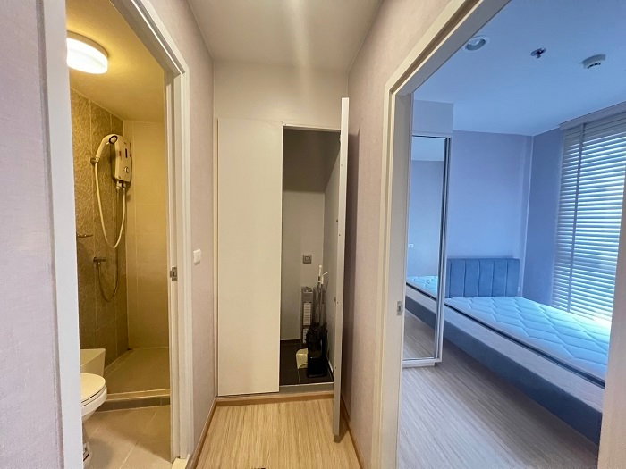 รูป 💥💥FOR RENT!! Plum Condo Pinklao Station 2Bed 55 ตรม.ชั้น 16 วิวสระ แต่งครบ+ซักผ้า สนใจ Line ID: @atfirm💥💥 - รูปที่ 14/25
