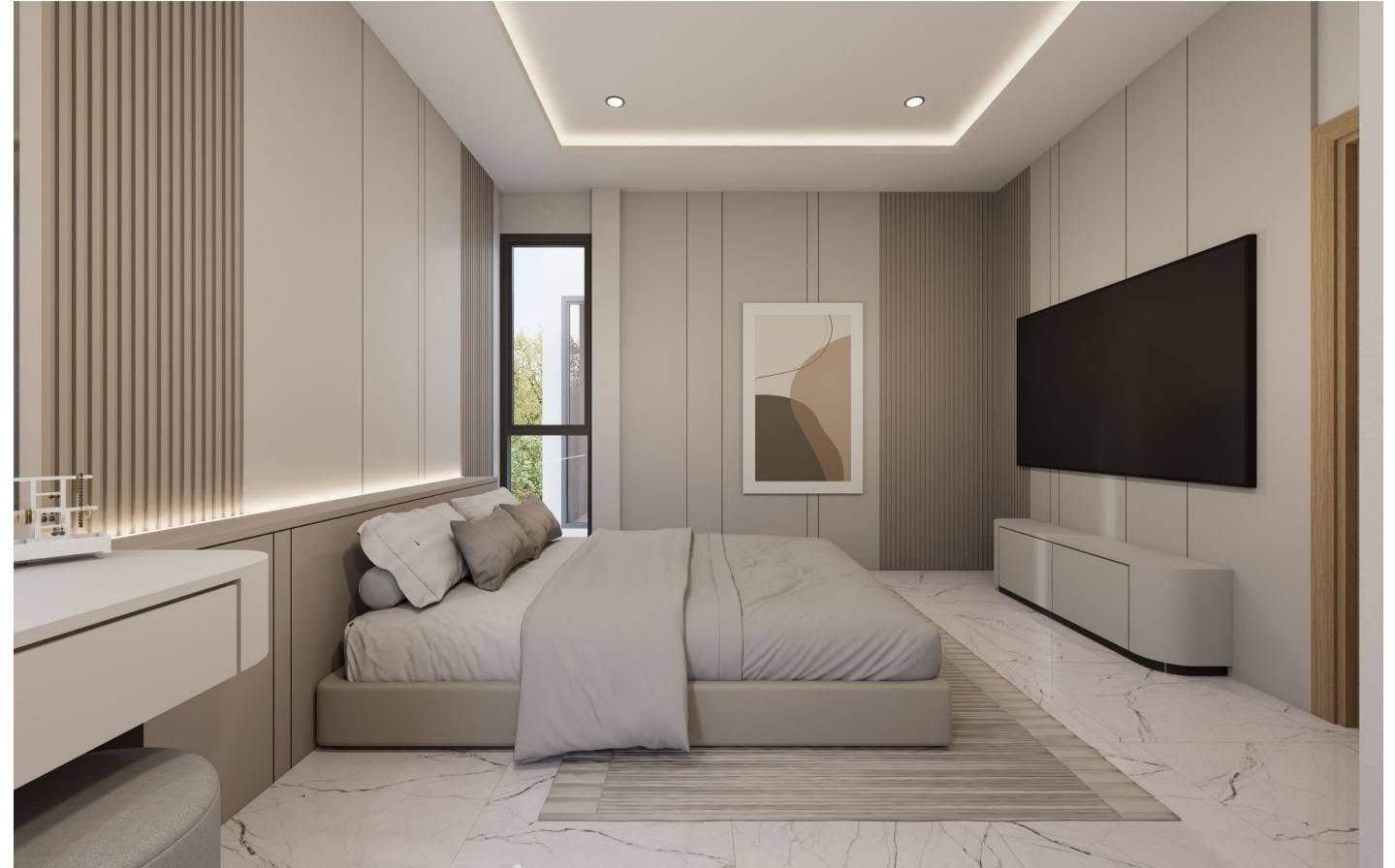รูป Pre Sale Modern Tropical Pool Villa for Sale Siam Country Club - รูปที่ 15/19