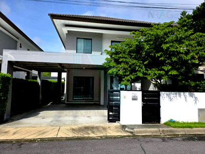 บ้านเดี่ยว นิคมบางปู(เหนือ) : 📌 ขายบ้านแฝด โครงการ อารียา โคโม่ บางนา 2 ชั้น 3 ห้องนอน 3 ห้องน้ำ