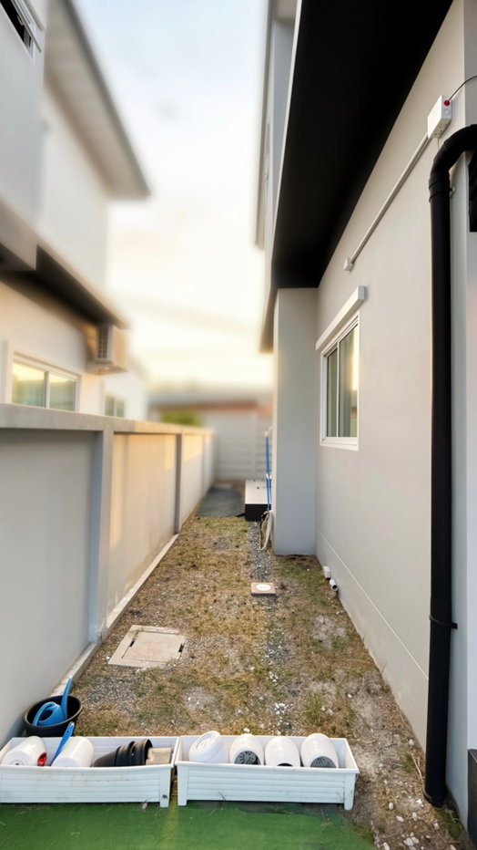 รูป 🏡 ขายด่วน บ้านแฝด Baan U ซอย 12 ใกล้นิคมอมตะ ชลบุรี เจ้าของขายเอง พร้อมเข้าอยู่ ราคาต่อรองได้ - รูปที่ 2/22