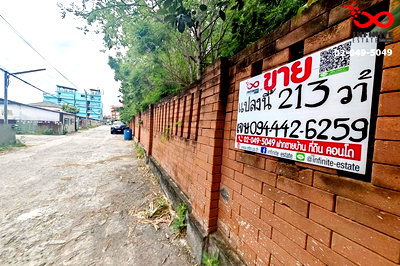 ที่ดิน สถาบันการจัดการปัญญาภิวัฒน์ : ขายที่ดิน 213 ตรว. ถนนสามัคคี-ติวานนท์ ซอยสามัคคี 26 นนทบุรี ทำเลศักยภาพ เข้า-ออกได้ทั้งถนนประชาชื่นและถนนติวานนท์