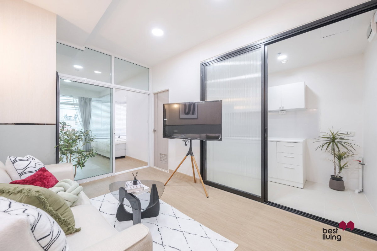 รูป 🏙 ขายคอนโด The Zest Condominium ห้องใหญ่ 43.2 ตร.ม. ใกล้ MRT พหลโยธิน - รูปที่ 17/35
