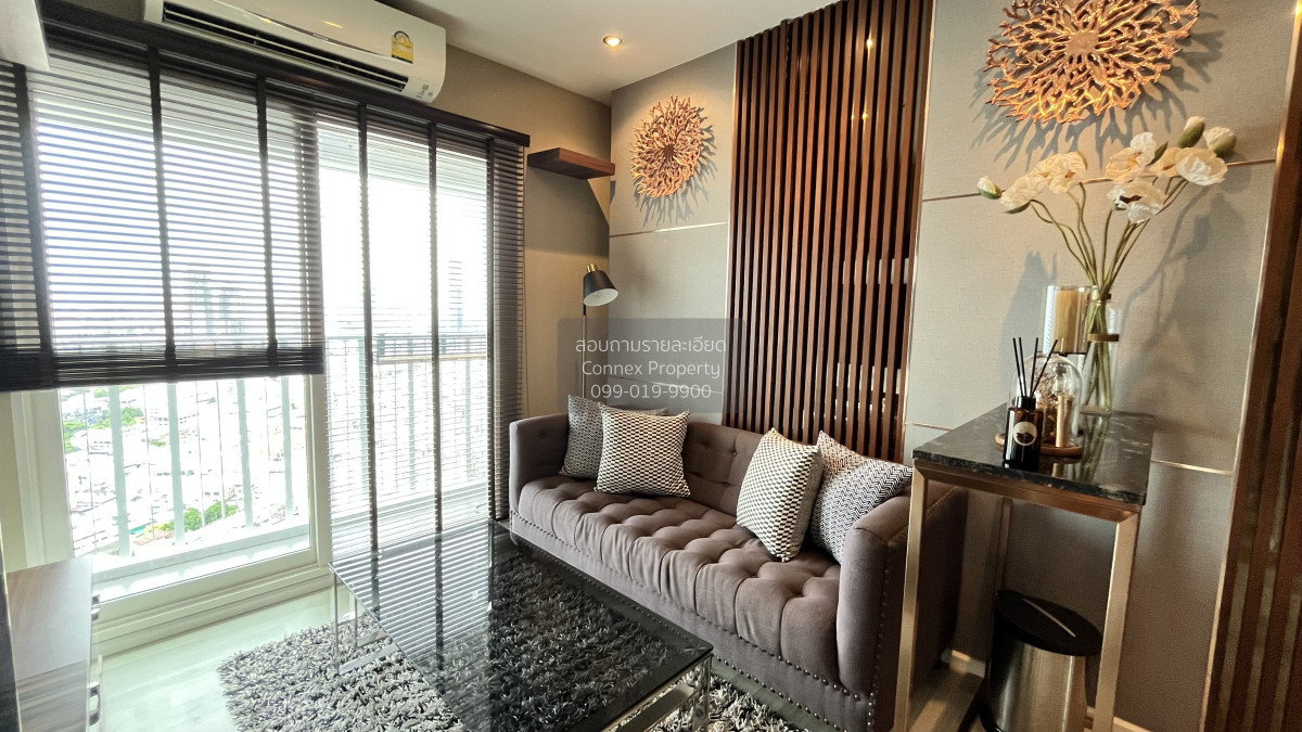 picture FOR RENT condo เดอะคีย์ สาทร - เจริญราษฎร์ Bang Kho Laem Bangkok CX-05281 ✅ Live chat with us ADD LINE @connexproperty ✅ - 2/8
