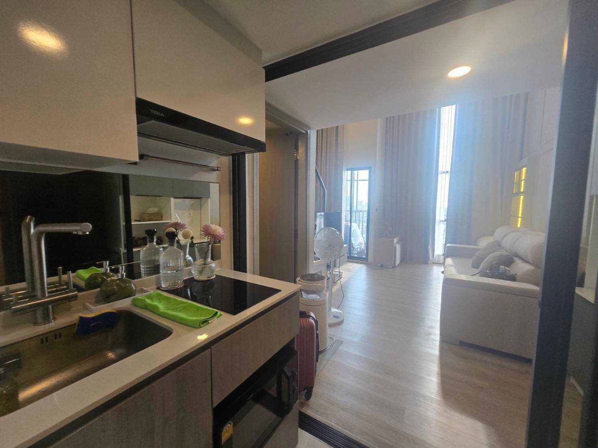 รูป 🐶เลี้ยงสัตว์ได้🐶Pet friendly 🐈 ✨Duplex 2ชั้น✨🐶🐈  ให้เช่า ออริจิ้น ปลั๊กแอนด์เพลย์ สิรินธร🔥 - รูปที่ 4/4