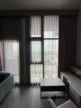 🔺 For Rent Condo THE LINE SUKHUMVIT 101 Building 1, Floor 19,1 bed room, Room size 32 sqm