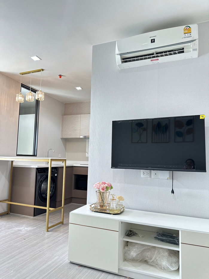 รูป 👑Life Sathorn Sierra👑 1bed ห้องใหม่ พร้อมย้ายได้เลย✅✨ - รูปที่ 7/10