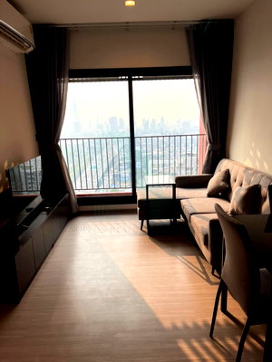 คอนโดให้เช่า : 🔺 ให้เช่าคอนโด ไลฟ์ อโศก ไฮป์ อาคาร 1 ชั้น 37 1 ห้องนอน ขนาด 32 ตรม ใกล้ Fortune Town