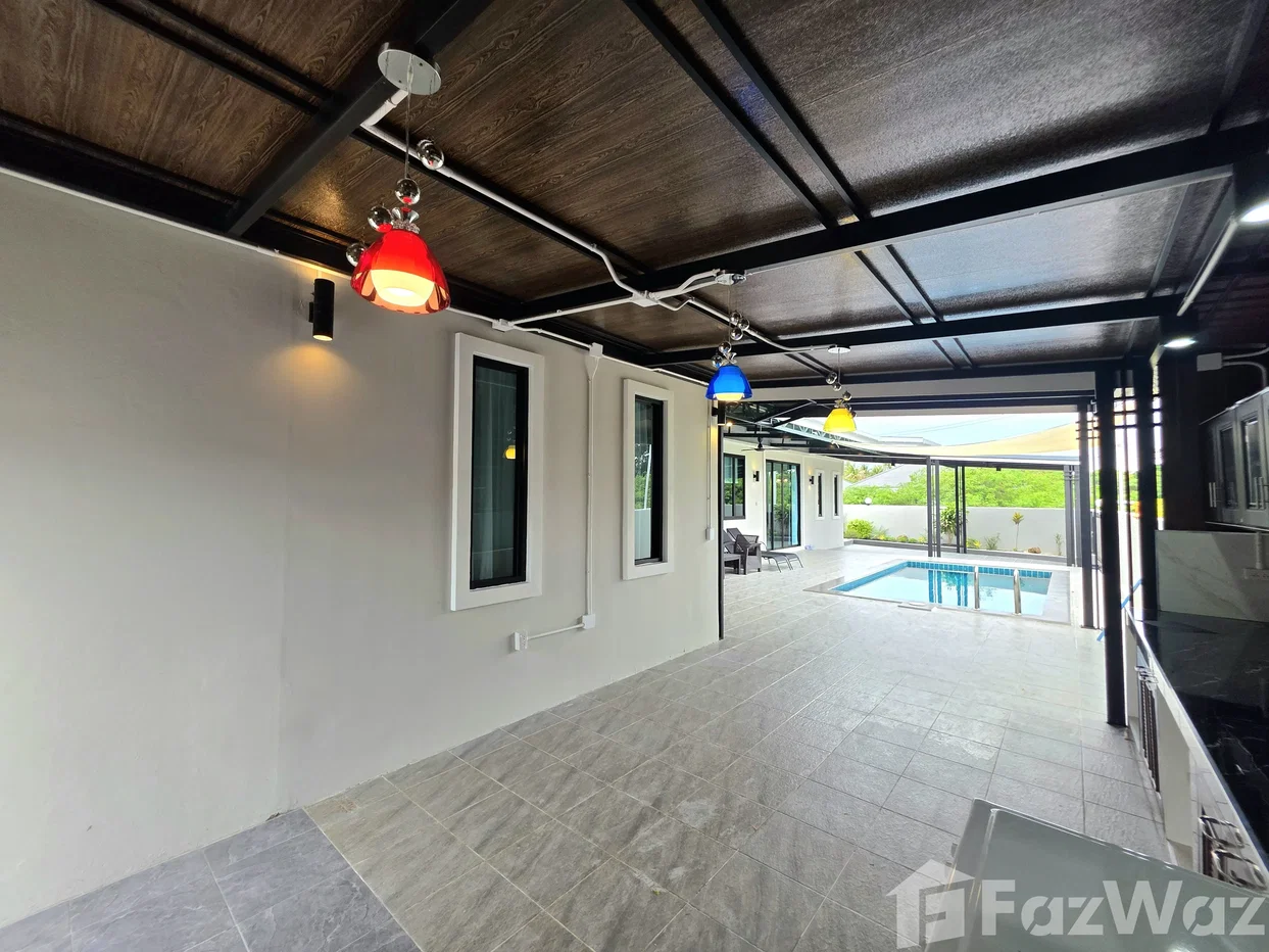 รูป วิลล่าให้เช่า 3 ห้องนอน ใน หินเหล็กไฟ, ประจวบคีรีขันธ์ 6577034 - รูปที่ 13/23