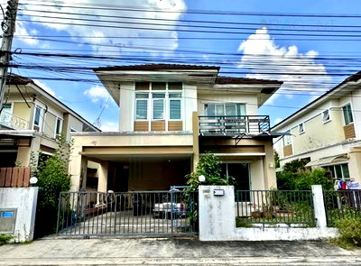 ขายบ้านเดี่ยว : 📌 ขายบ้านเดี่ยว โครงการ บ้านราชพฤกษ์ รามอินทรา-หทัยราษฎร์ 2 ชั้น 3 ห้องนอน 3 ห้องน้ำ