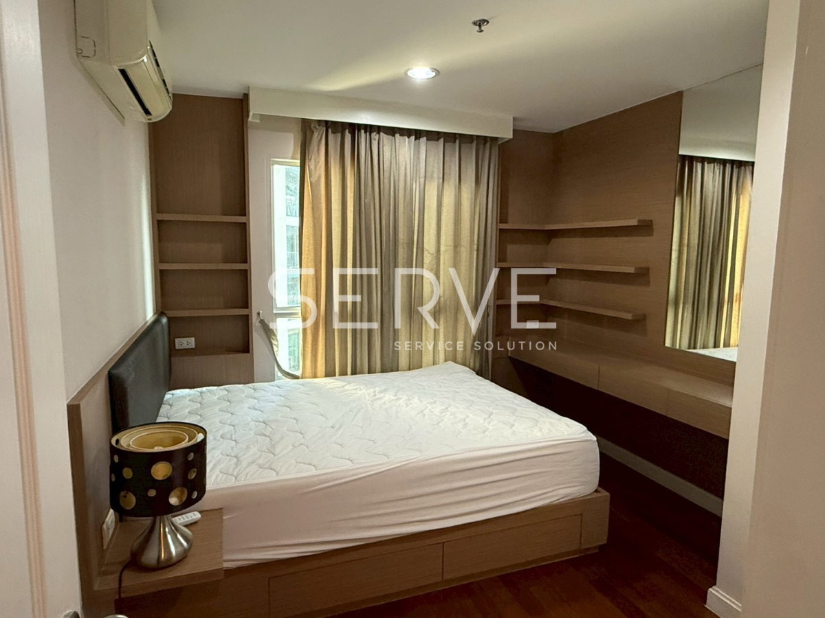 รูป 🔥45K-ห้องกว้าง 2นอน มีอ่างอาบน้ำ ตกแต่งดี วิวเมือง เฟอร์แน่น พร้อมเข้าอยู่ คอนโดทำเลดีมาก เดินทางง่ายใกล้ MRT พระราม 9 @ Belle Grand Rama 9 - รูปที่ 7/10