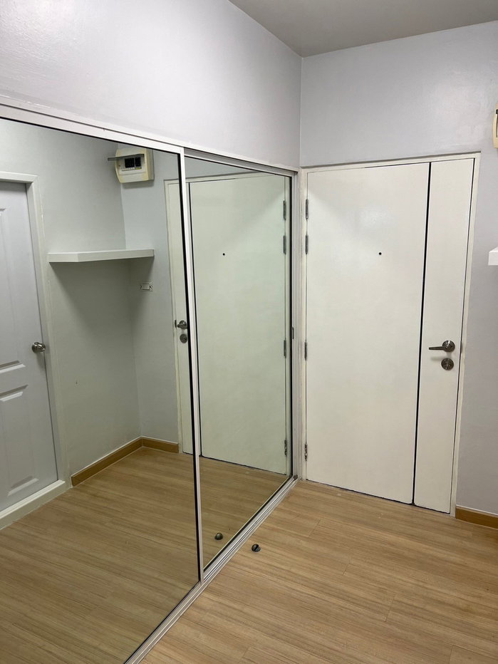 รูป ขายถูกสุดในโครงการ เอสเปส สุขุมวิท 77 A SPACE SUKHUMVIT 77 **ห้องอยู่เอง สภาพดีมาก** - รูปที่ 3/5