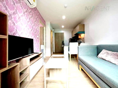 Condos for rent : 🎉 For Rent Condo THE EXCEL HIDEAWAY SUKHUMVIT 50 Building B, Floor 3,1 bed room, Room size 30.00 sqm