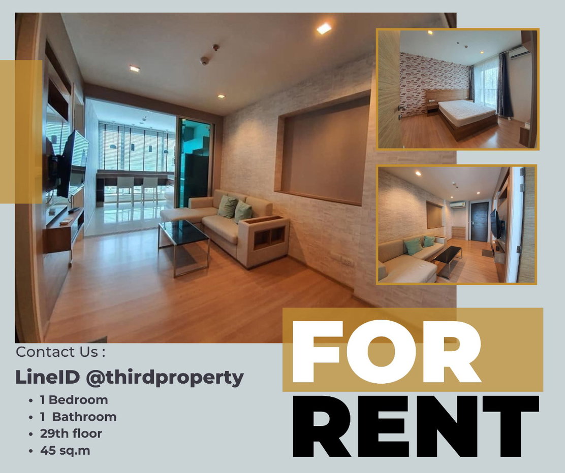 picture ✨𝐑𝐡𝐲𝐭𝐡𝐦 𝐏𝐡𝐚𝐡𝐨𝐥-𝐀𝐫𝐢  - Fully furniture , Special Price , ready to move //Ask more info LineID:@thirdproperty - 1/8