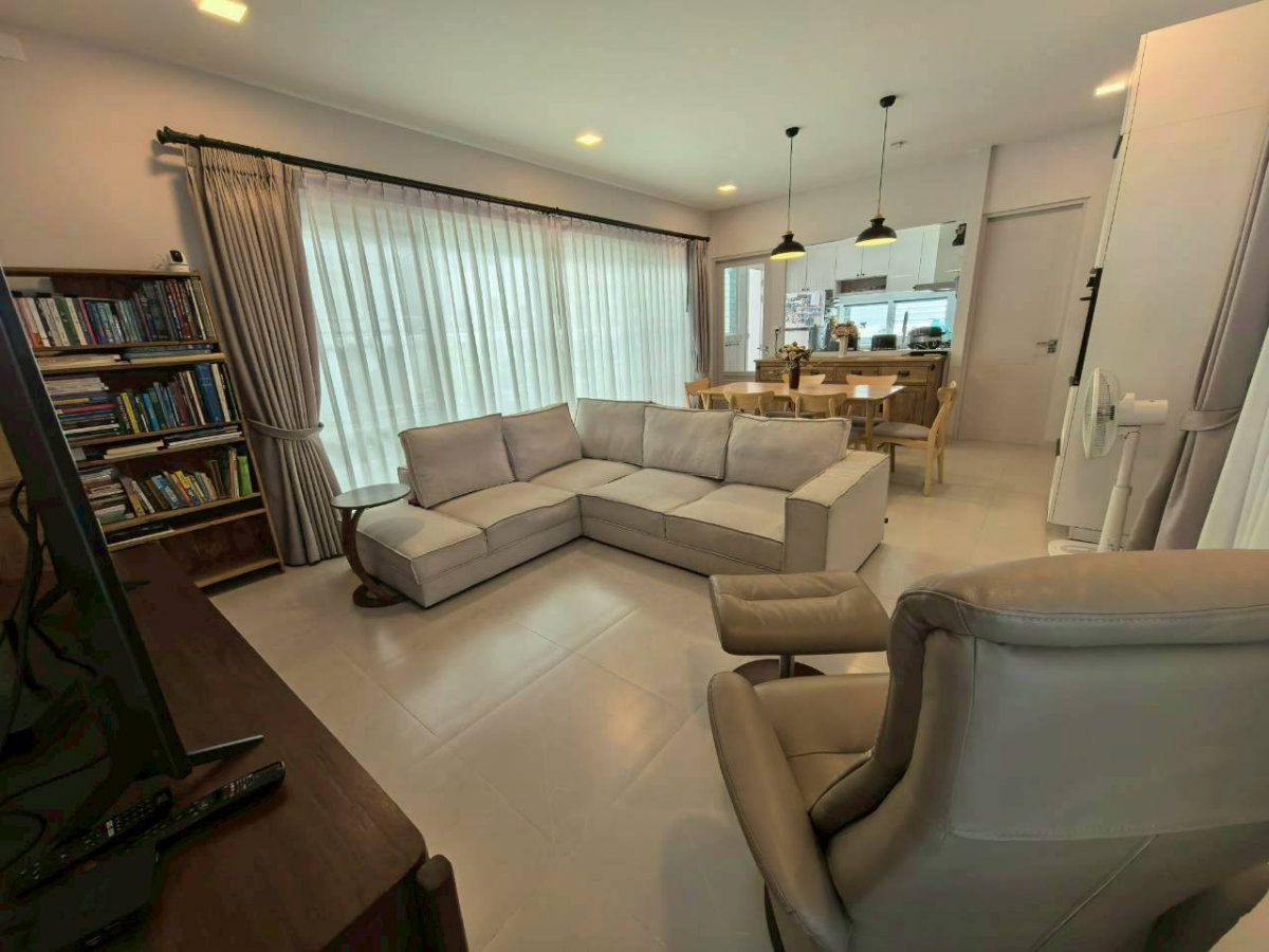 รูป 🏡✨ ให้เช่าบ้านเดี่ยวหรู พร้อมอยู่ – ชัยพฤกษ์ บางนา กม.15 📍 เดินทางสะดวก ใกล้สนามบินสุวรรณภูมิ เมกาบางนา - รูปที่ 12/15