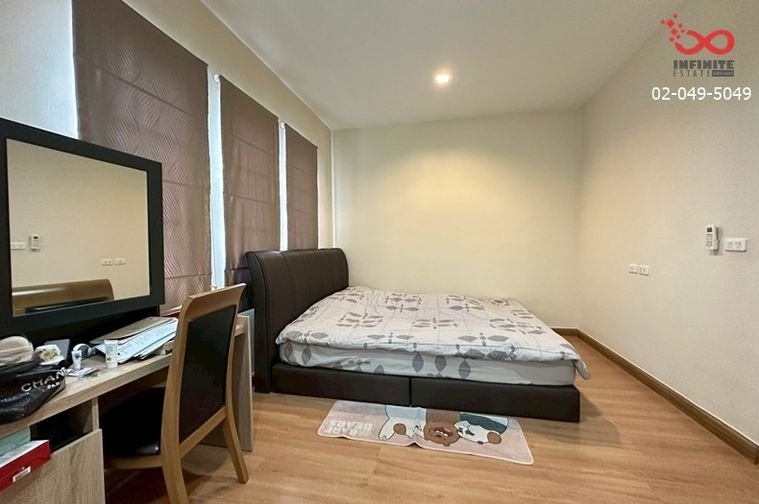 3-bed townhouse for sale, 113 sqm, 16.4 sq wah, Golden Town 2 Onnut - Ladkrabang