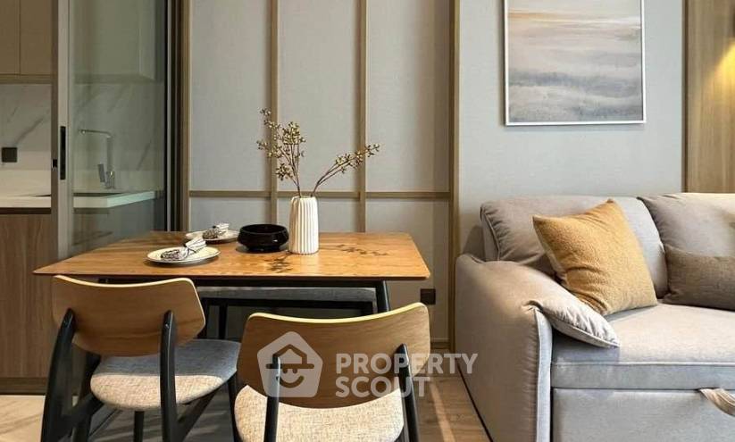 picture 35 Sqm 1-BR Condo For Rent At Rhythm Ekkamai Estate,  BTS Thong Lor (ID 3081461) - 2/4
