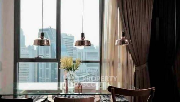picture High-Floor 1-BR 46 Sqm Hyde Sukhumvit 13 Condo, 200m to BTS Nana (ID 3082309) - 2/11