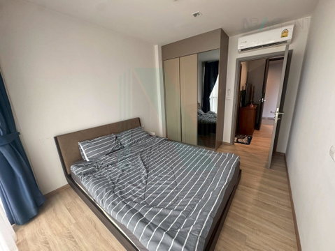 🔺 For Rent Condo THE BASE GARDEN RAMA 9 Building 1, Floor 17,1 bed room, Room size 33 sqm