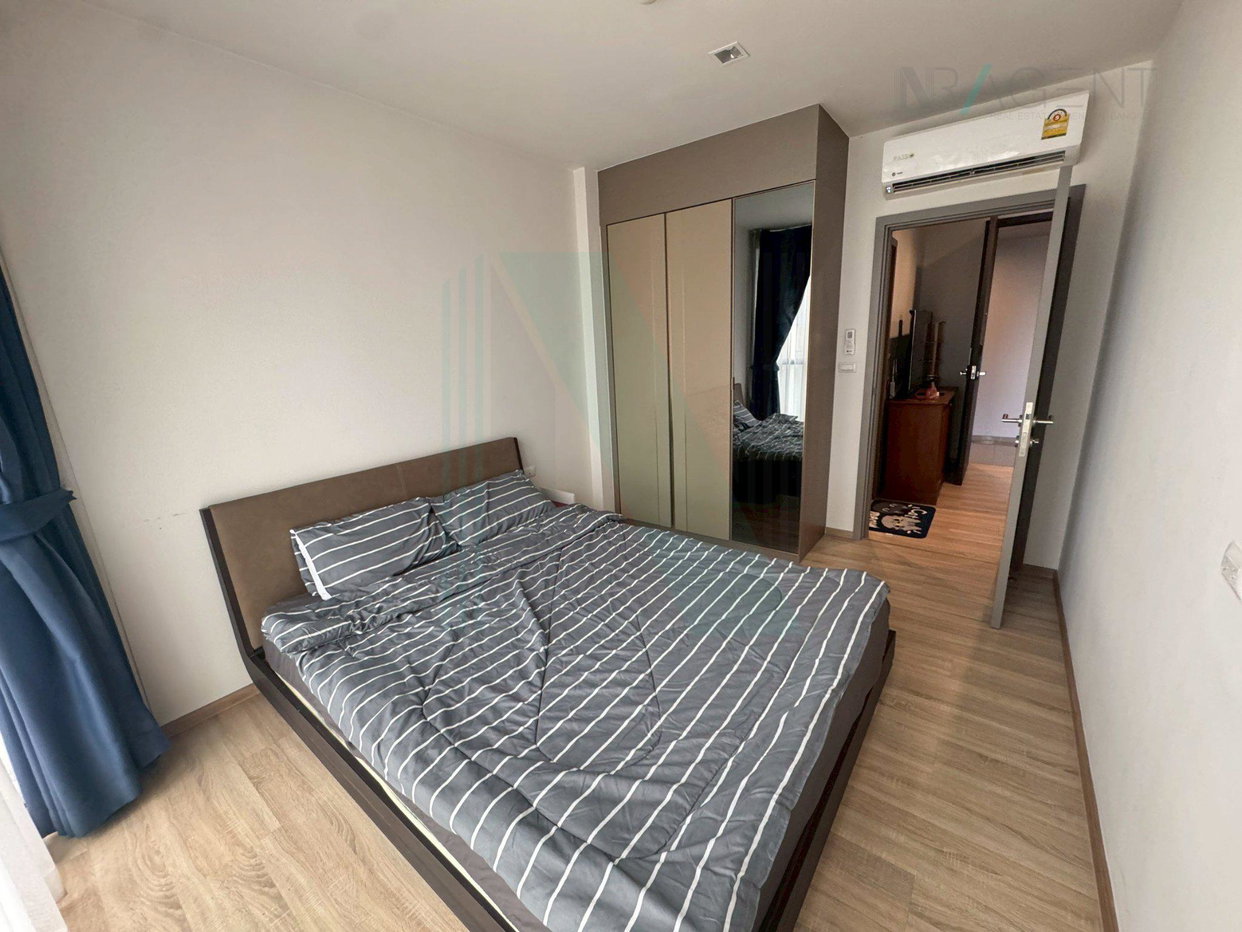 รูป 🔺 ให้เช่าคอนโด เดอะ เบส การ์เดน-พระราม 9 อาคาร 1 ชั้น 17 1 ห้องนอน ขนาด 33.00 ตรม ใกล้ A-Link Square - รูปที่ 1/8