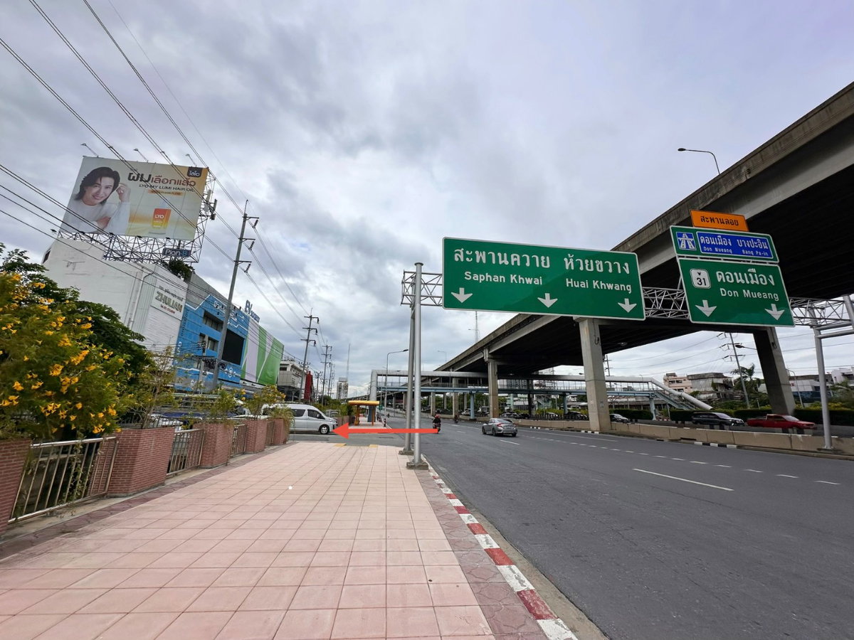 รูป อาคารพาณิชย์ 4 ชั้นครึ่ง วิภาวดีรังสิต ใกล้จตุจักร  - รูปที่ 3/22