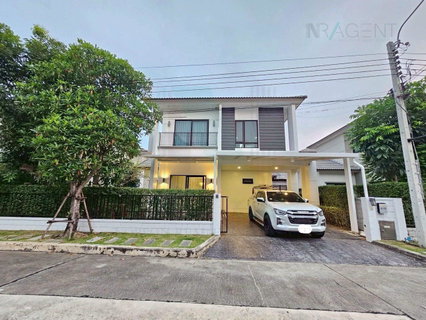 ขายบ้านเดี่ยว โครงการ เซนโทร บางนา กม.7 2 ชั้น 4 ห้องนอน 3 ห้องน้ำ