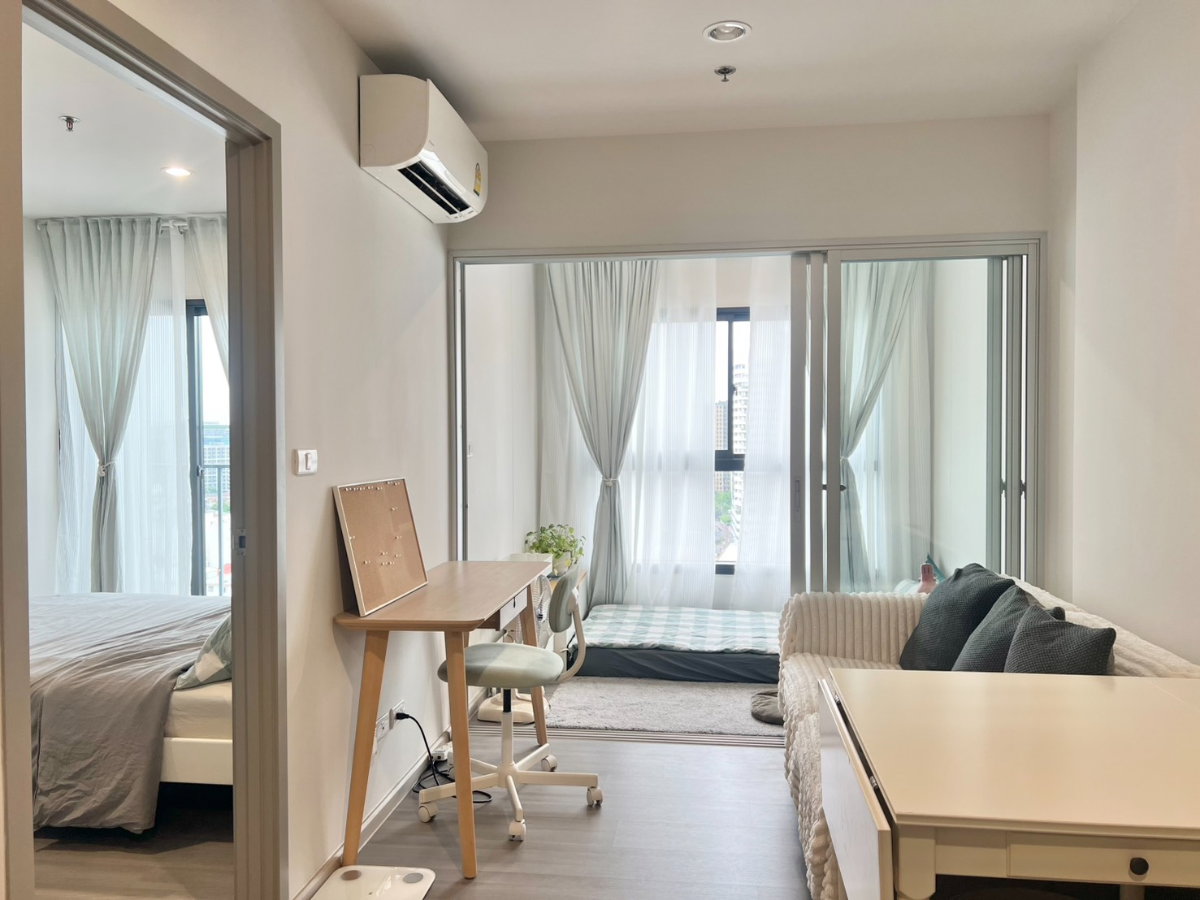 รูป ⭐️ให้เช่า The Parkland Charan-Pinklao : 1 Bedplus ห้องสวยพร้อมอยู่⭐️ - รูปที่ 7/14