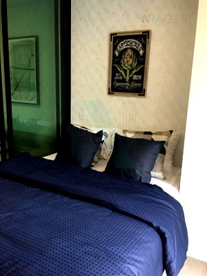 Condos for rent : 🎊 For Rent Condo PAUSE SUKHUMVIT 103 Building A, Floor 4,1 bed room, Room size 22.00 sqm