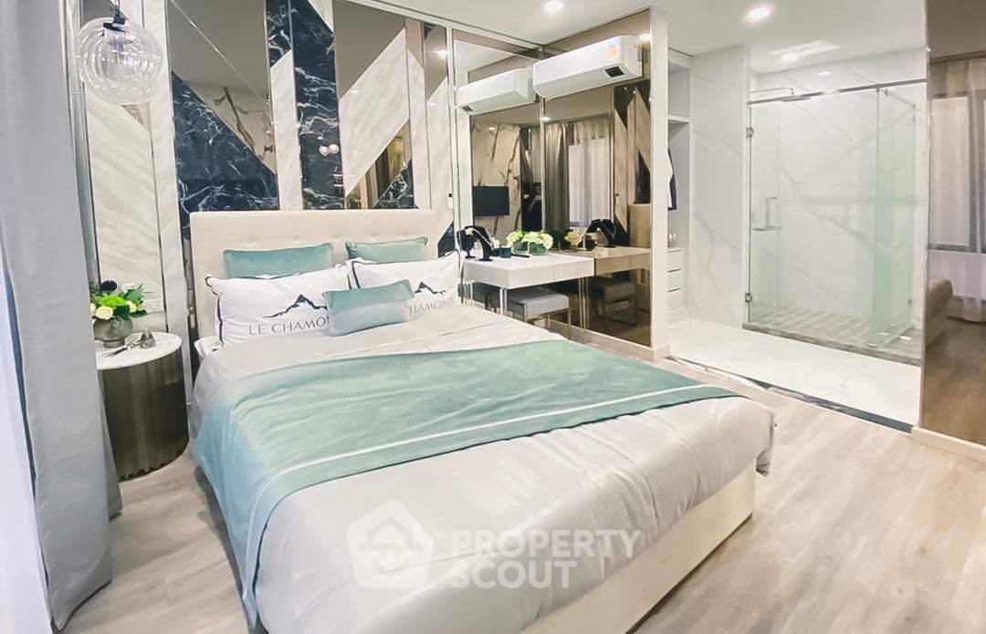 รูป ขายคอนโด 1 ห้องนอน โครงการชาโมนิค ศรีราชา-แหลมฉบัง ชั้น 8 ขนาด 29.74 ตร.ม. (ID 995381) - รูปที่ 5/7