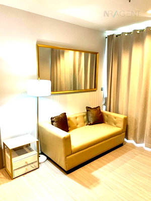 Condos for rent : 📣Nice room!📣 For Rent Condo LIFE ASOKE - RAMA 9 Building B, Floor 43,2 bed room, Room size 59.00 sqm