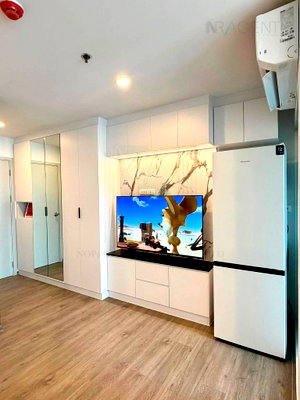 Condos for rent : 🎊 For Rent Condo REGENT HOME BANGNA Building D, Floor 23,1 bed room, Room size 28.00 sqm
