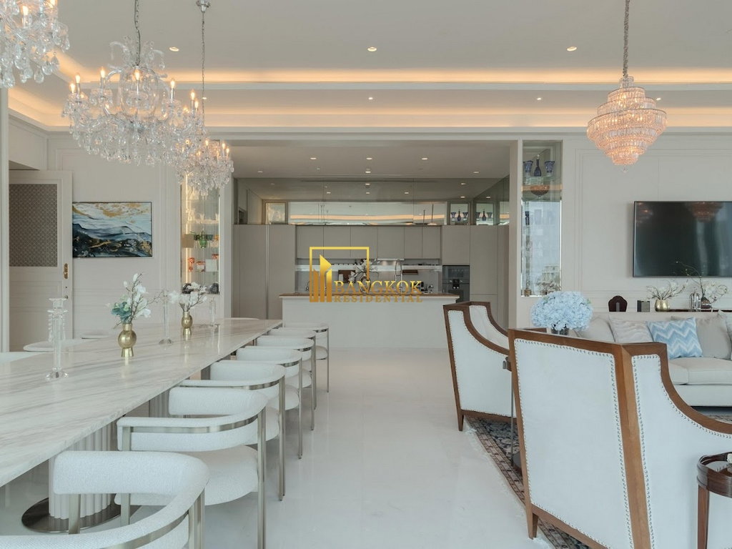 รูป The Residence at Sindhorn Kempinski | Luxurious 4 Bed Penthouse For Sale - BR60801CD - รูปที่ 9/50