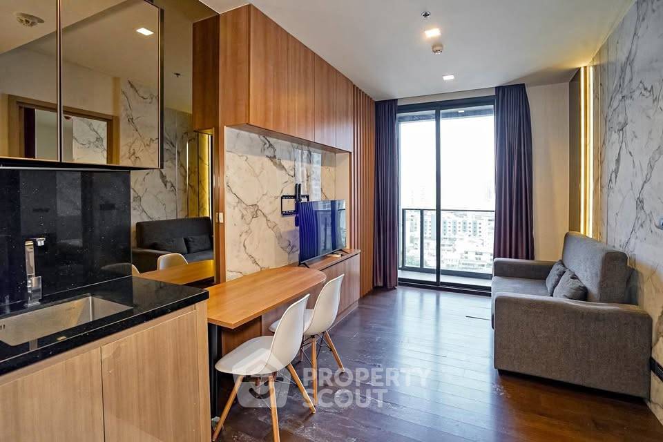 picture 1-BR Condo At The Line Ratchathewi, 200m to BTS Ratchathewi (ID 3082817) - 1/10