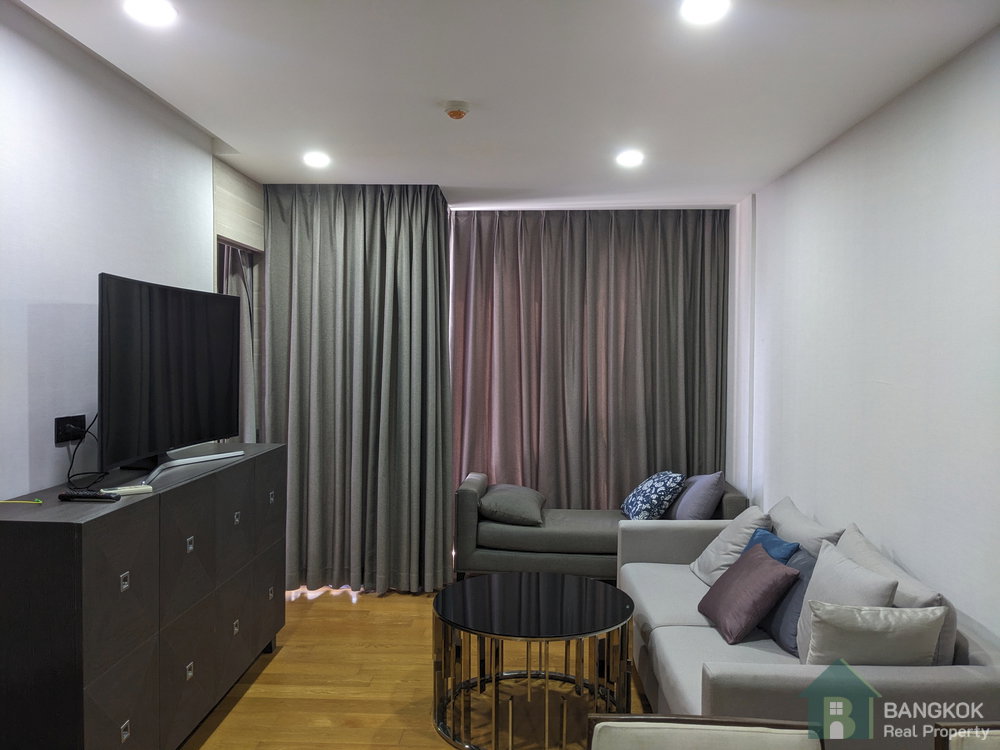 รูป Klass Langsuan | ให้เช่าคอนโด 1 ห้องนอน ใจกลางหลังสวน Bts ชิดลม - รูปที่ 2/15