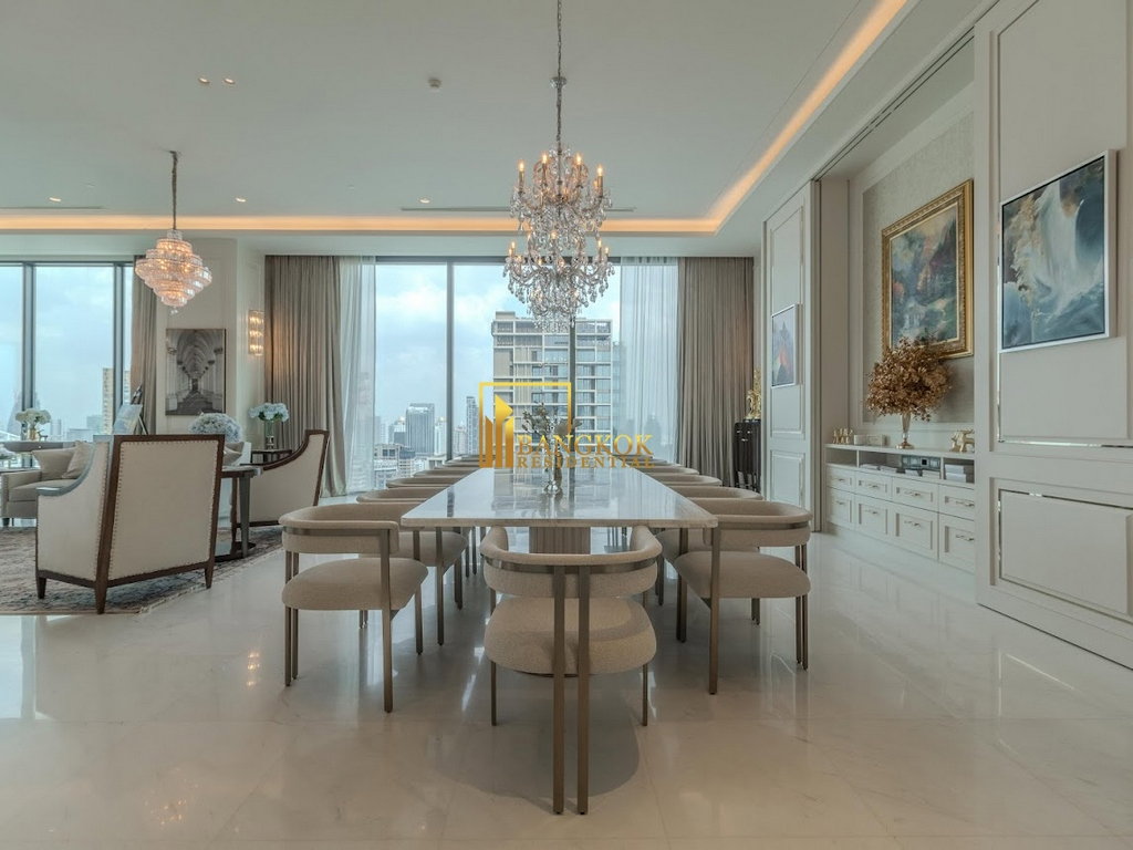 รูป The Residence at Sindhorn Kempinski | Luxurious 4 Bed Penthouse For Sale - BR60801CD - รูปที่ 8/50