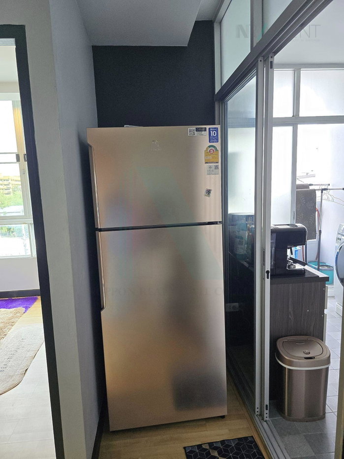 รูป ให้เช่าคอนโด รัชดา ซิตี้ 18 อาคาร 1 ชั้น 5 1 ห้องนอน ขนาด 44.00 ตรม ใกล้ โรงเรียนจันทร์หุ่นบำเพ็ญ - รูปที่ 5/8