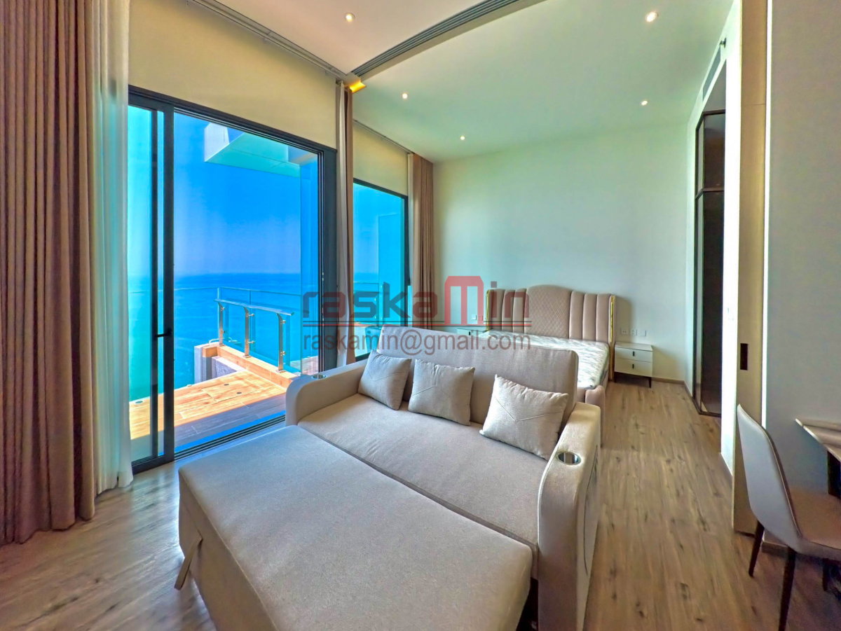 รูป คอนโดให้เช่า อารมณ์ วงศ์อมาตย์ | 1 ห้องนอน ติดหาดวงศ์อมาตย์ พัทยา - รูปที่ 21/30