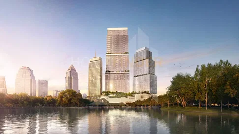 Dusit Residences 3 bedrooms, for sale