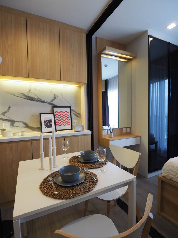 รูป ให้เช่าคอนโด The Politan Rive ชั้น 19 ห้องบิ้วท์อินสวย วิวแม่น้ำเจ้าพระยา - รูปที่ 5/10