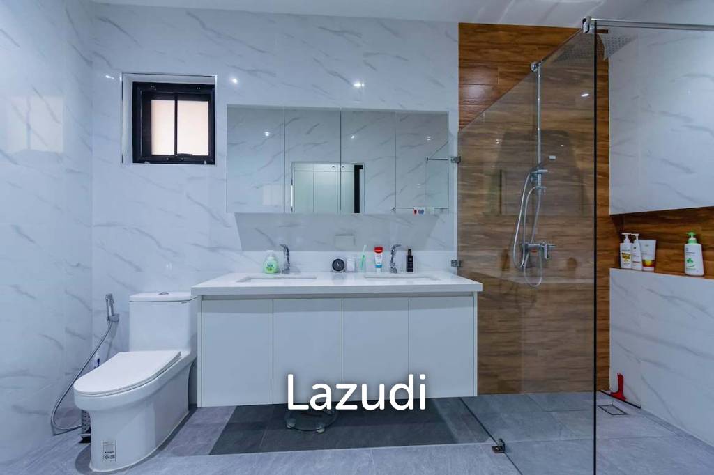 รูป บ้านเดี่ยวชั้นเดียว 2 ห้องนอน 2 ห้องน้ำ 1 ห้องน้ำ สำหรับแขก - รูปที่ 19/25