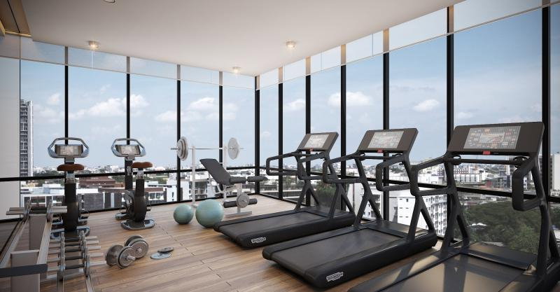 picture Low-Rise Condo at CBD Bangkok 1 Bed 1 Livingroom - 8/9