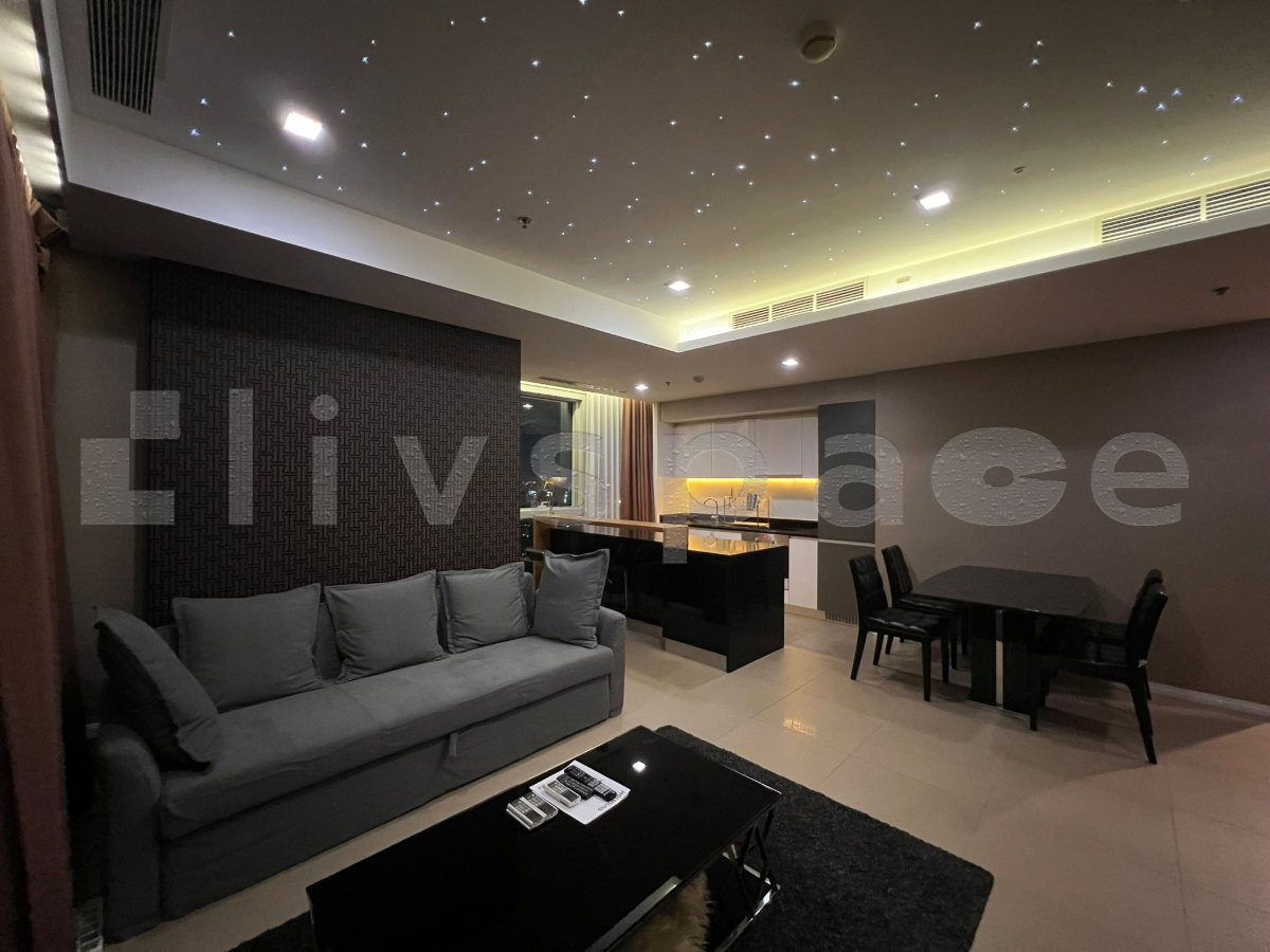 รูป ▚ LL122ツ ให้เช่า: The River Condominium 2 ห้องนอน 130ตร.ม. ชั้นสูง ห้องมุม วิวแม่น้ำเจ้าพระยา เห็น Iconsiam เฟอร์ครบพร้อมอยู่✨ - รูปที่ 5/14