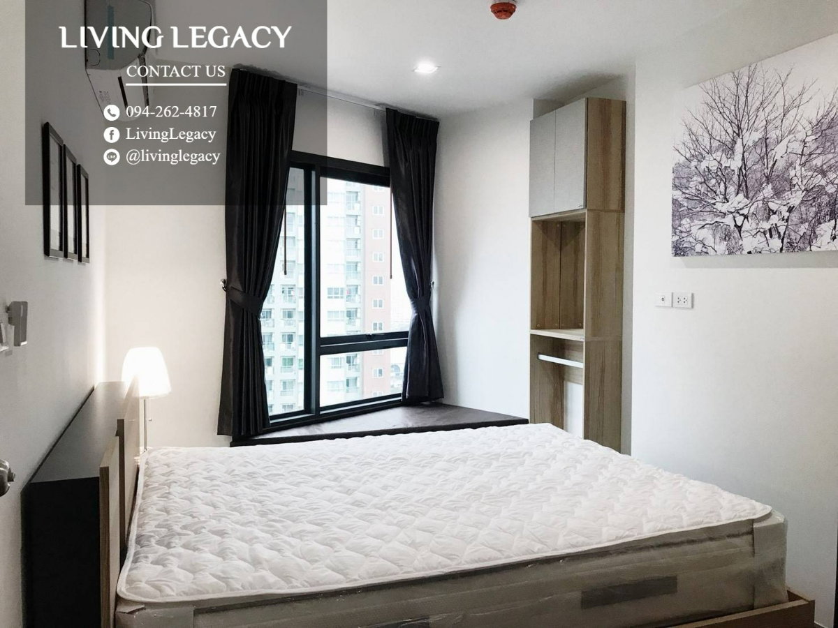 รูป TI3WE7 เช่าด่วน คอนโด Rich Park @ Triple Station 29 ตร.ม. | ชั้น 15 | 1 นอน 1 น้ำ | 12,000 บาท/เดือน | LINE: @livinglegacy - รูปที่ 4/10