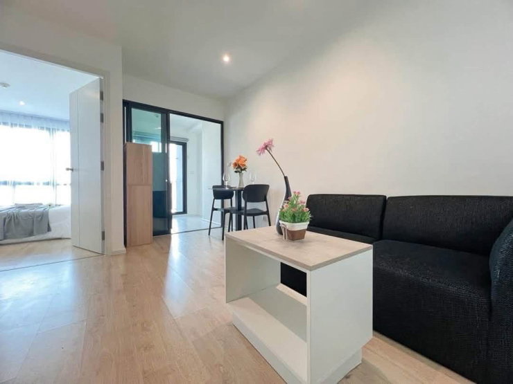 picture ðĨ Spacious 31 sq.m. room, ready to move in! iCondo Greenspace Serithai - 3/9