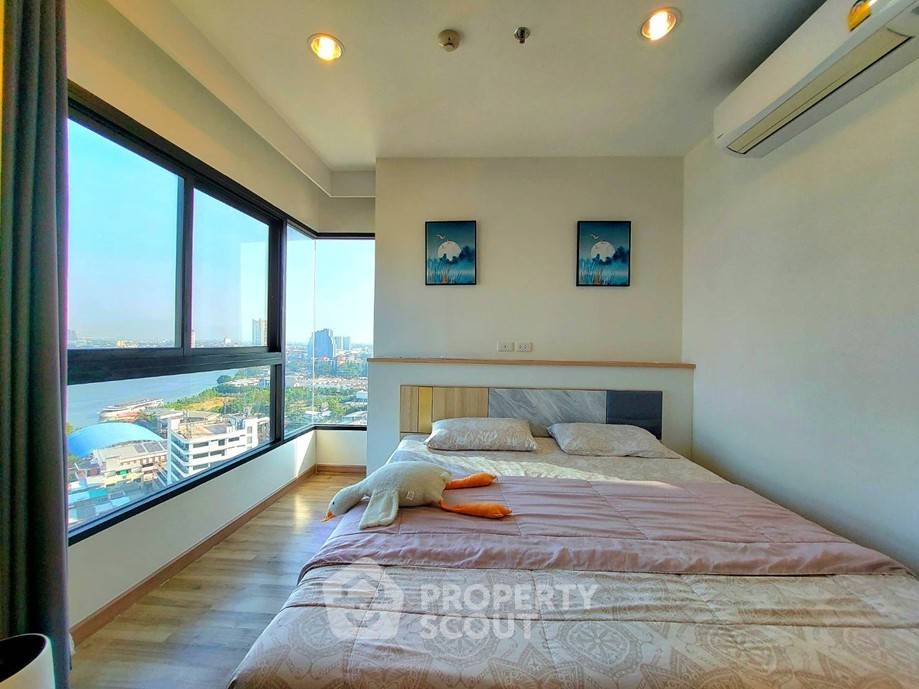 รูป คอนโดมิเนียม 2 ห้องนอน ชั้น 19 ขนาด 60 ตร.ม. นิช โมโน เจริญนคร ใกล้ดาวคะนอง (ID 3082141) - รูปที่ 7/14