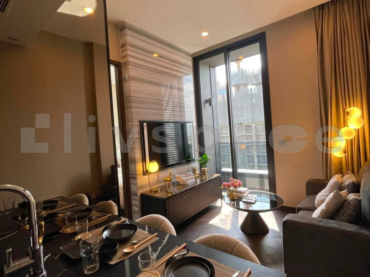 รูป ▚ LL137ツ ให้เช่า: The ESSE Sukhumvit 36 1 ห้องนอน 38.5ตร.ม. ห้องใหม่มาก วิวโล่งไม่บล็อก หันหน้าเข้า BTS ทองหล่อ✨ - รูปที่ 2/12
