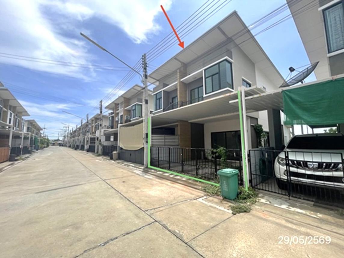 picture TOWN HOUSE 24 Sq.w. Phan Thong Chonburi for 1.9M - 12/24