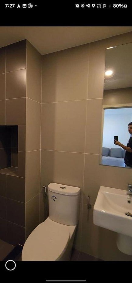 รูป ⭐️ Elio Sathorn - Wutthakat ⭐️ 1 ห้องนอน 1 ห้องน้ำ 31 ตรม. ห้องสวย มีสิ่งอำนวยความสะดวกพร้อมอยู่ - รูปที่ 9/10