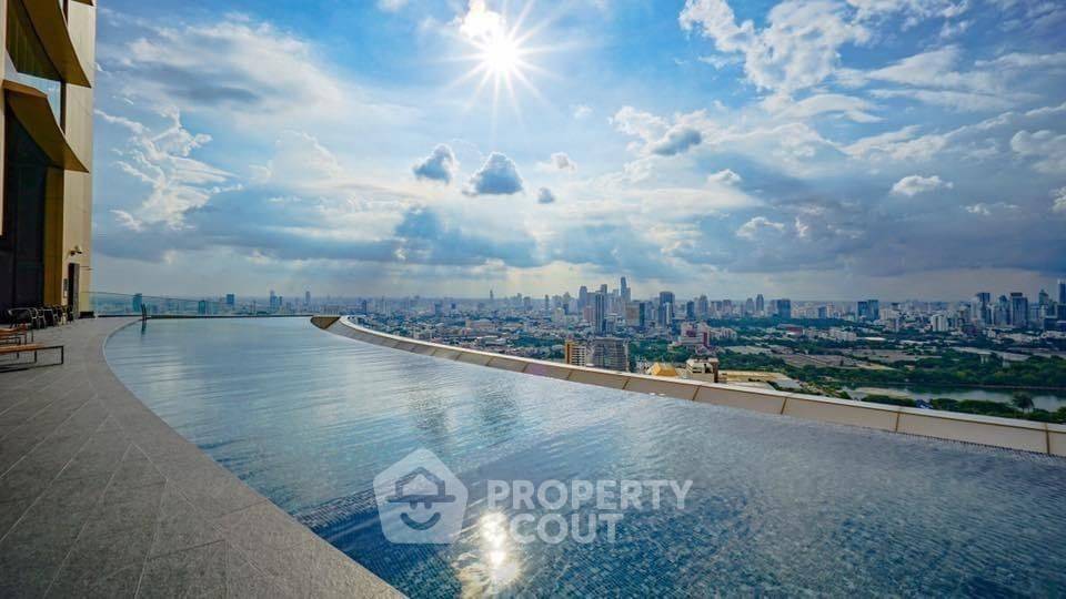 รูป คอนโด 2 ห้องนอน ชั้น 22 ขนาด 54 ตร.ม. The Lumpini 24 ใกล้ BTS พร้อมพงษ์ (ID 1466725) - รูปที่ 2/13