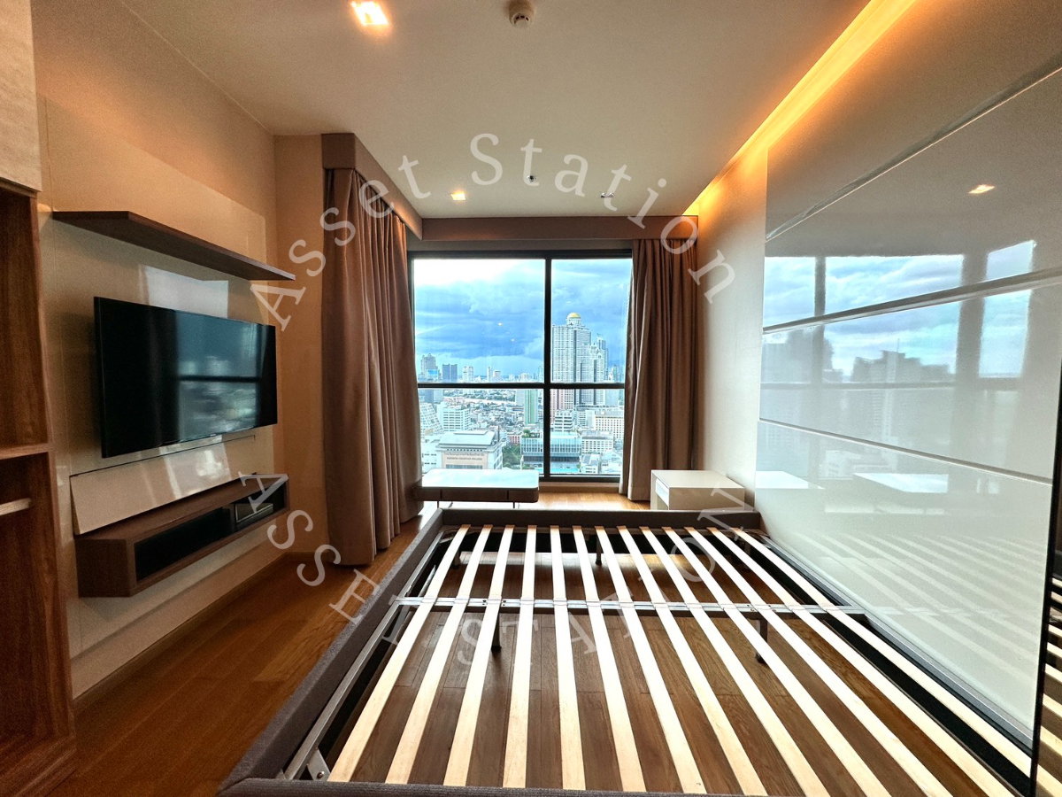 รูป 💎SELL คอนโดสุดออต The Address Sathorn ห้องกว้าง ชั้นสูง เหมาะสำหรับลงทุน ได้ Yeildสูงใกล้ BTS ช่องนนทรี - รูปที่ 3/6