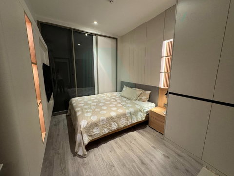🎊 ให้เช่าคอนโด ริธึ่ม เอกมัย เอสเตท อาคาร 1 ชั้น 10 1 BED PLUS ขนาด 40.00 ตรม ใกล้ บิ๊กซี ซูเปอร์เซ็นเตอร์ เอกมัย